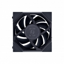 Lian Li UNI FAN TL-LCD REVERSE 3x120mm Siyah Kasa Fanı (G99.12RTLLCD3B.00)