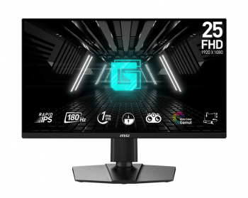 24.5 MSI G255PF E2 IPS FHD 1MS 180HZ PIVOT