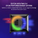 GAMEPOWER WARCRY TOPGLASS 4X ARGB FAN GAMING KASA