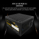 James Donkey JDP1050 APFC 12CM 1050W Bronze 80+ ATX 3.1 PCI-E 5.1 Power Supply